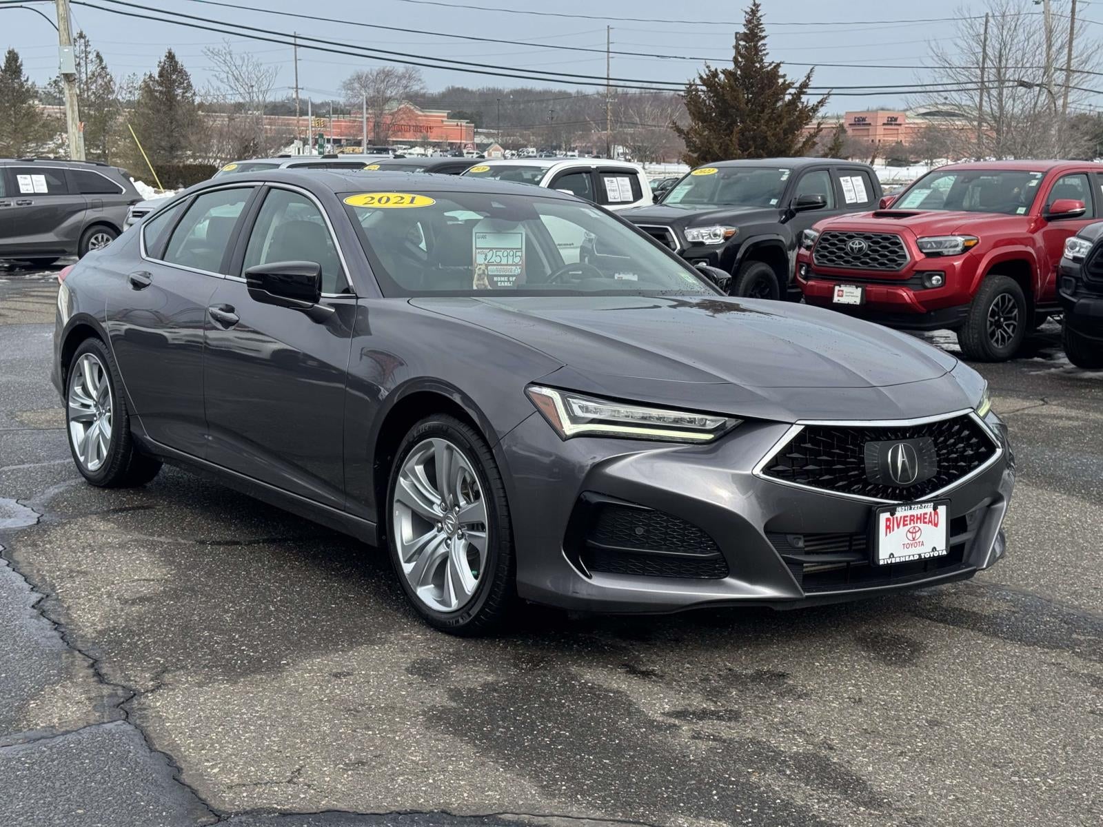 2021 Acura TLX Technology Package SH-AWD