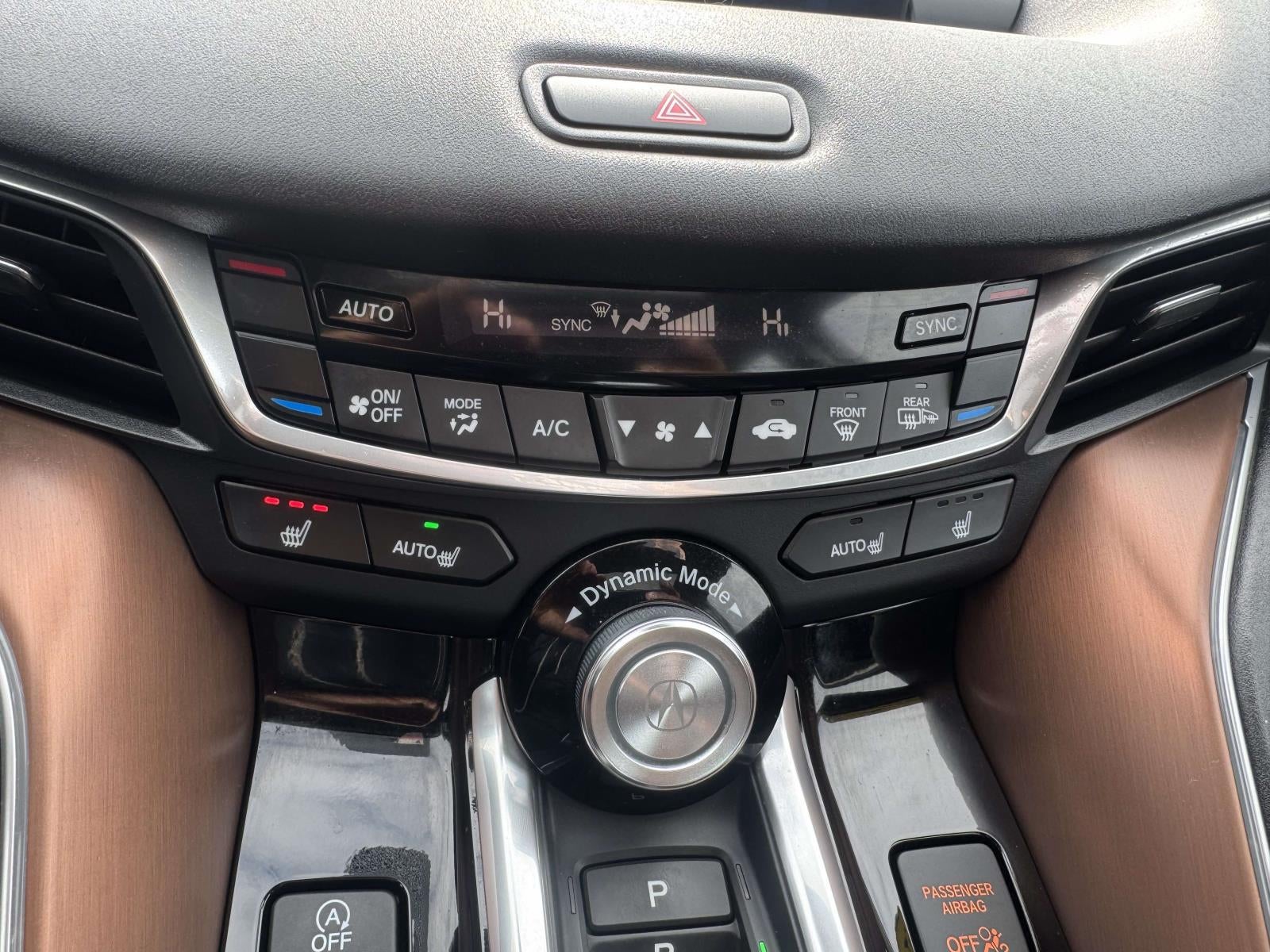 2021 Acura TLX Technology Package SH-AWD