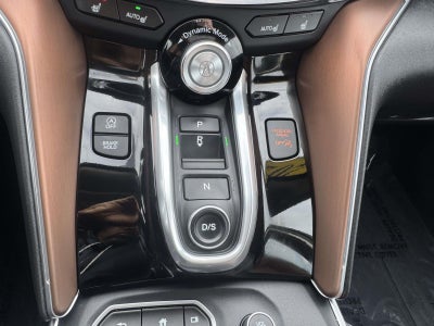 2021 Acura TLX Technology Package SH-AWD