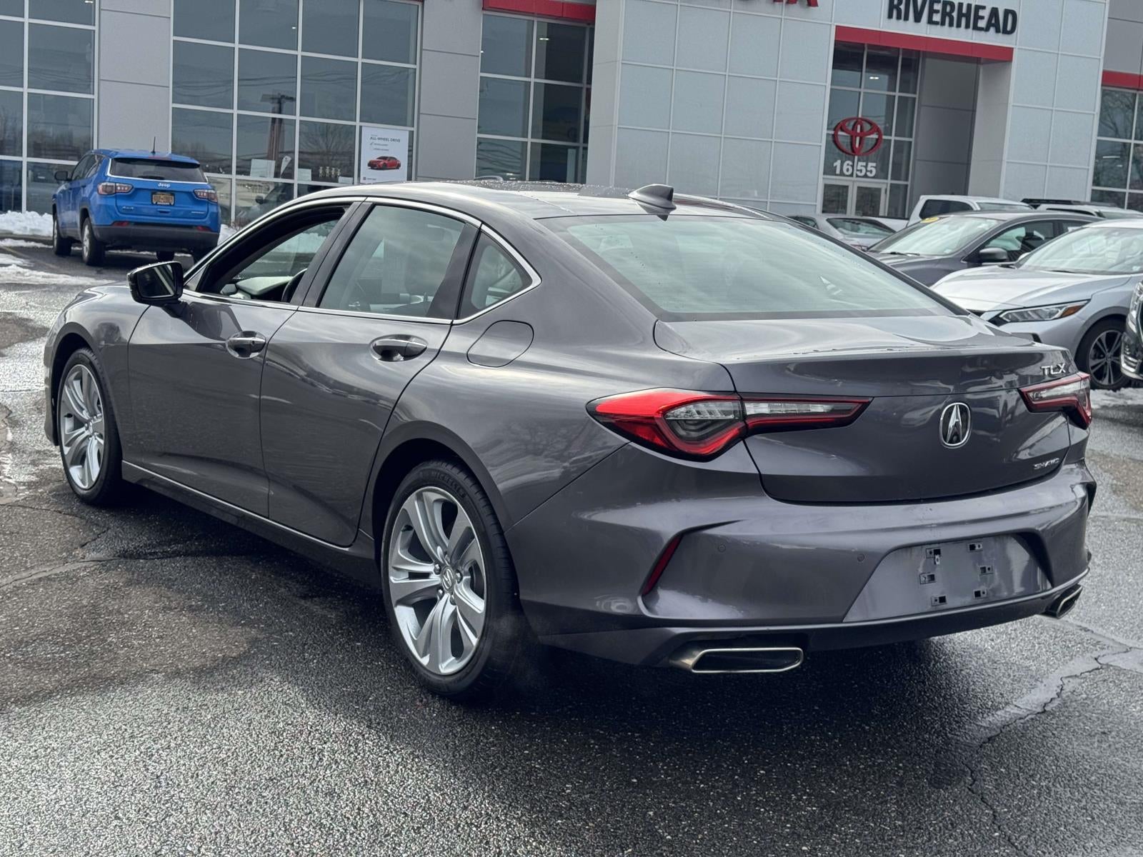 2021 Acura TLX Technology Package SH-AWD