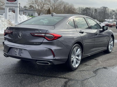 2021 Acura TLX Technology Package SH-AWD