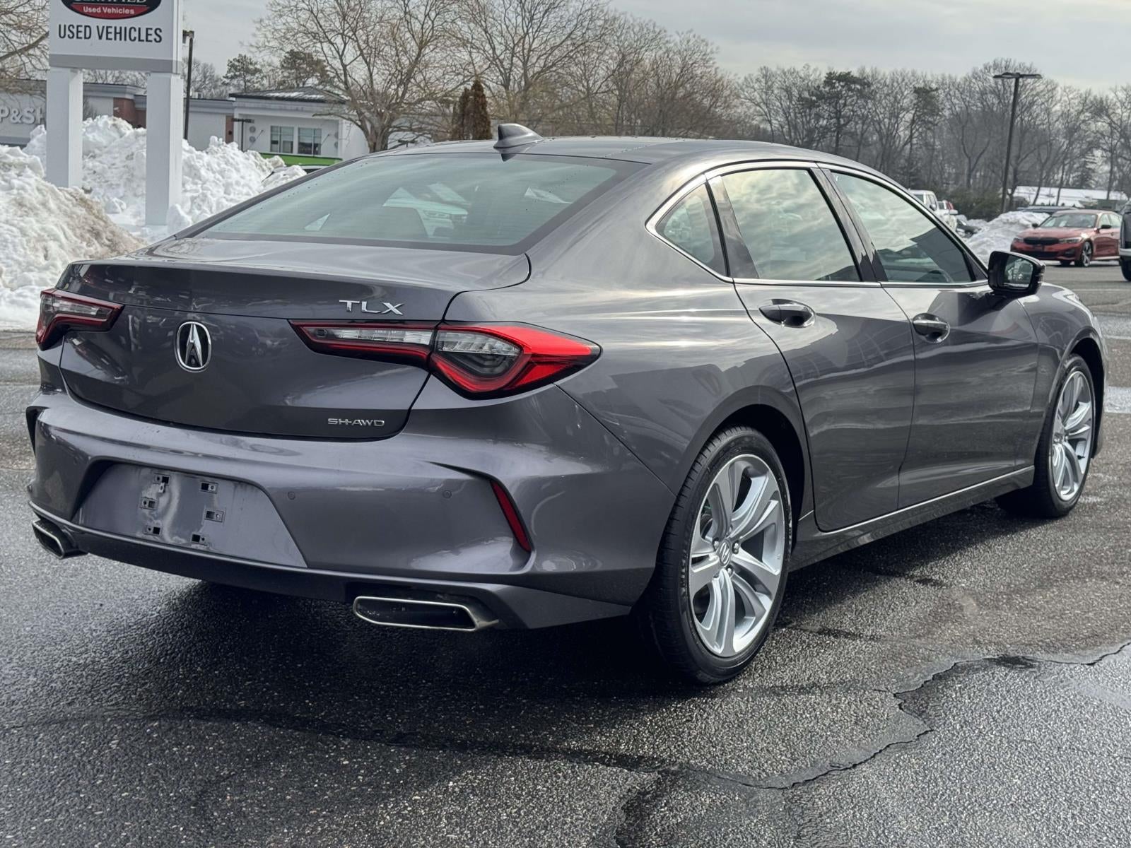 2021 Acura TLX Technology Package SH-AWD