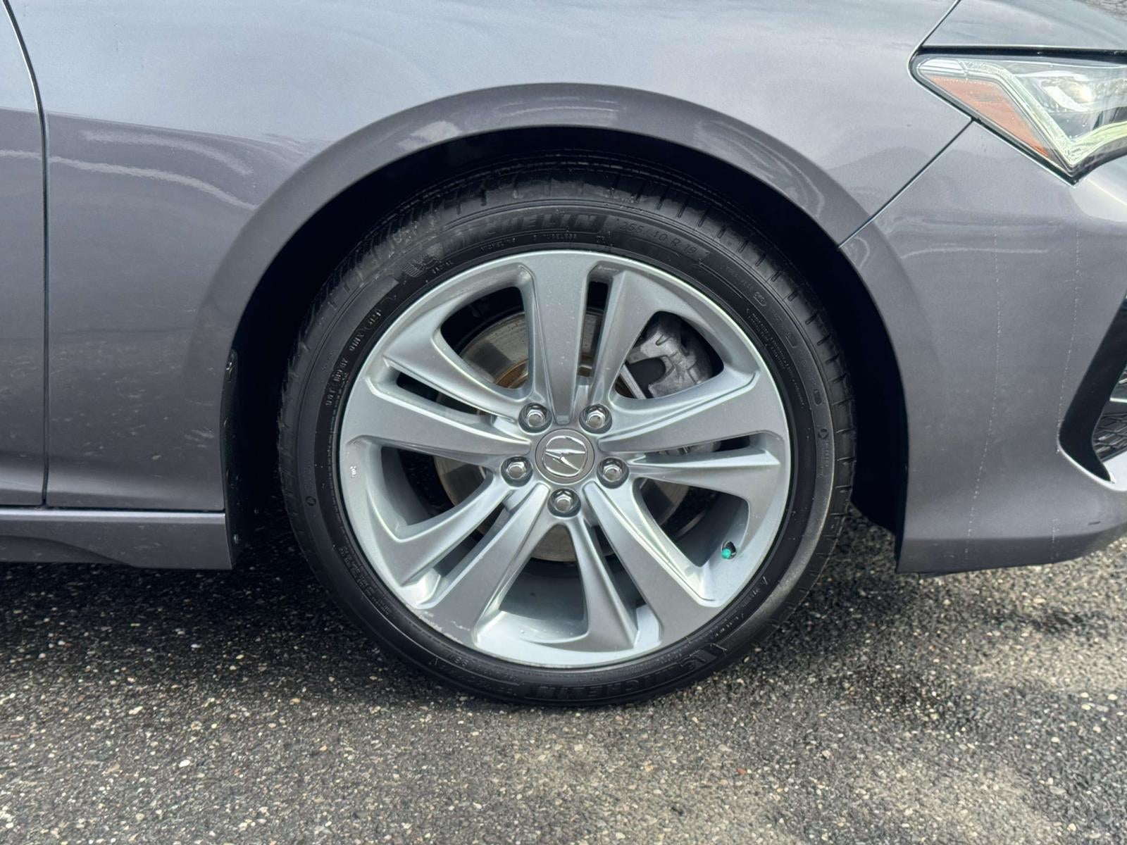 2021 Acura TLX Technology Package SH-AWD