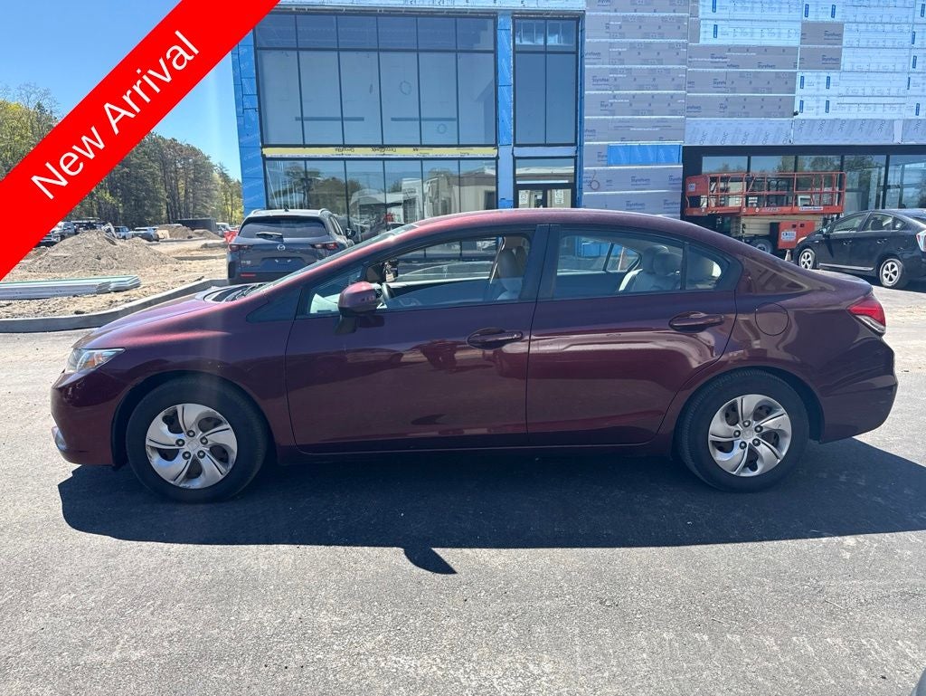 2013 Honda Civic LX