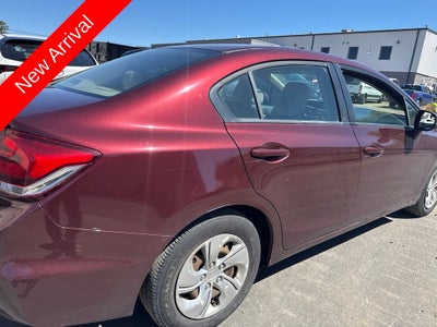 2013 Honda Civic LX