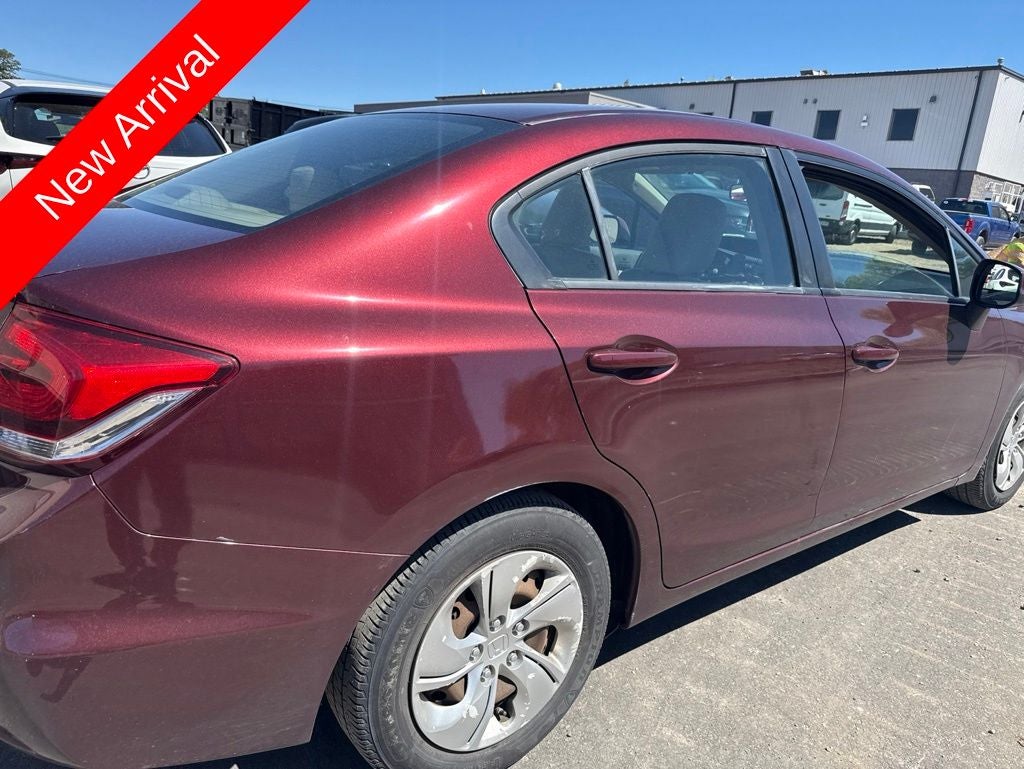 2013 Honda Civic LX