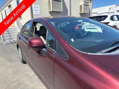 2013 Honda Civic LX