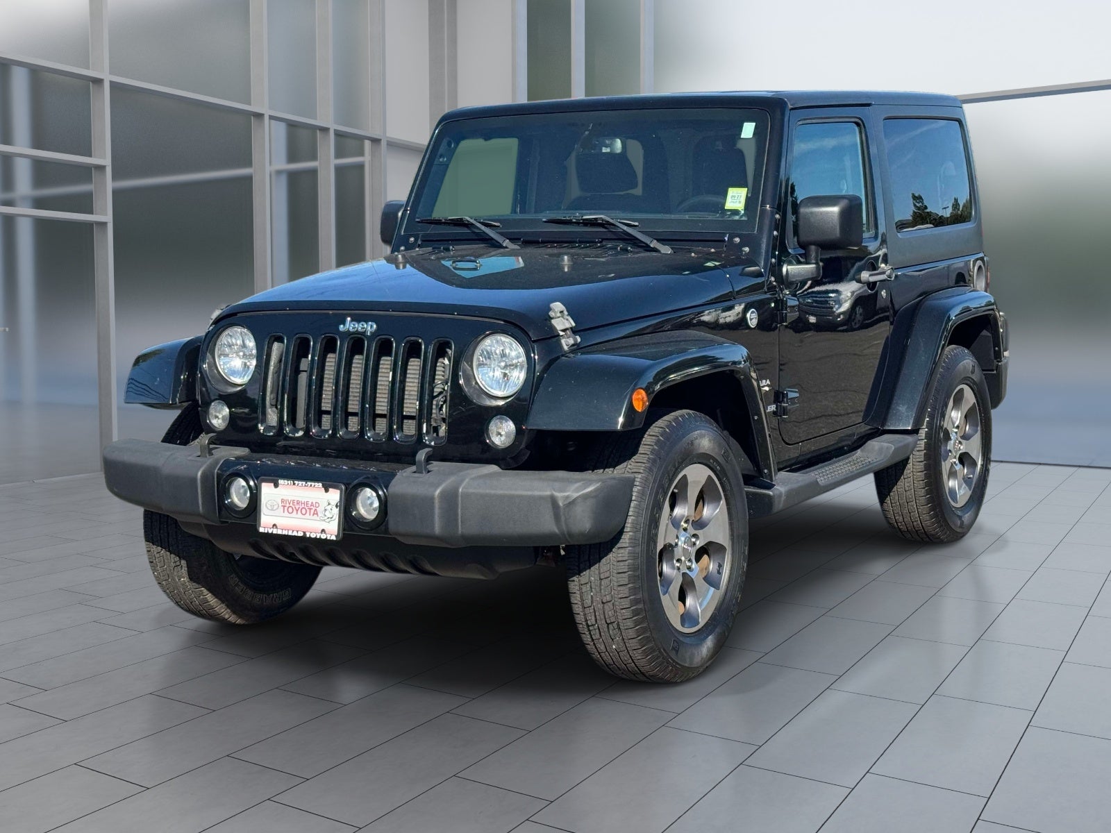 2016 Jeep Wrangler Sahara