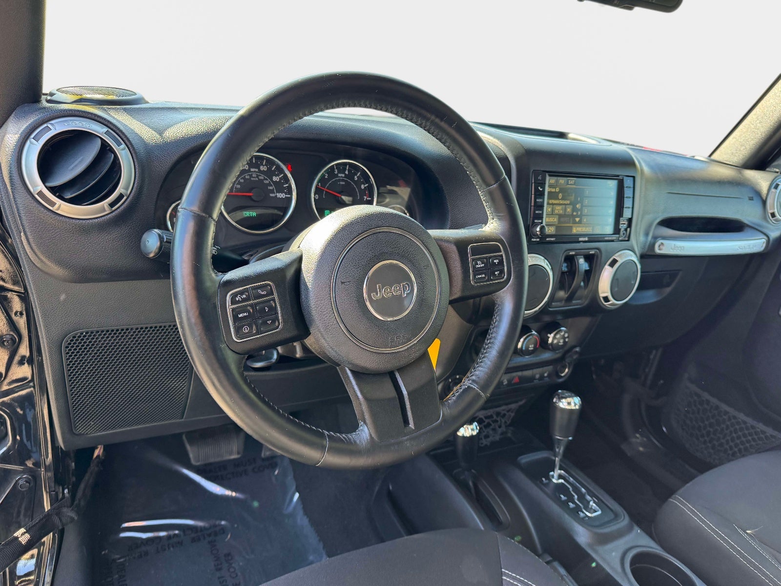 2016 Jeep Wrangler Sahara