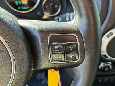 2016 Jeep Wrangler Sahara