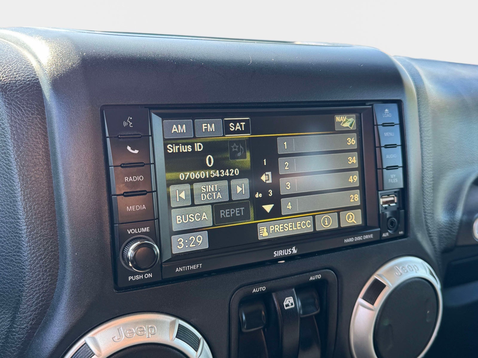 2016 Jeep Wrangler Sahara