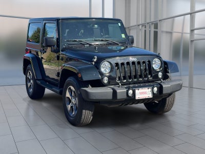 2016 Jeep Wrangler Sahara