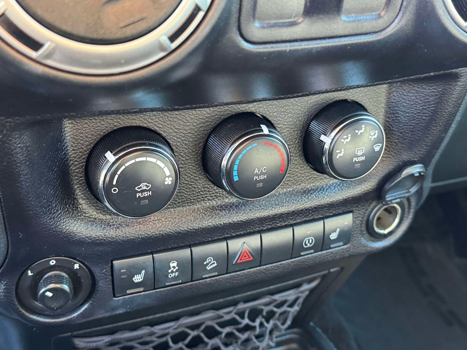 2016 Jeep Wrangler Sahara