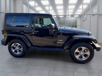 2016 Jeep Wrangler Sahara