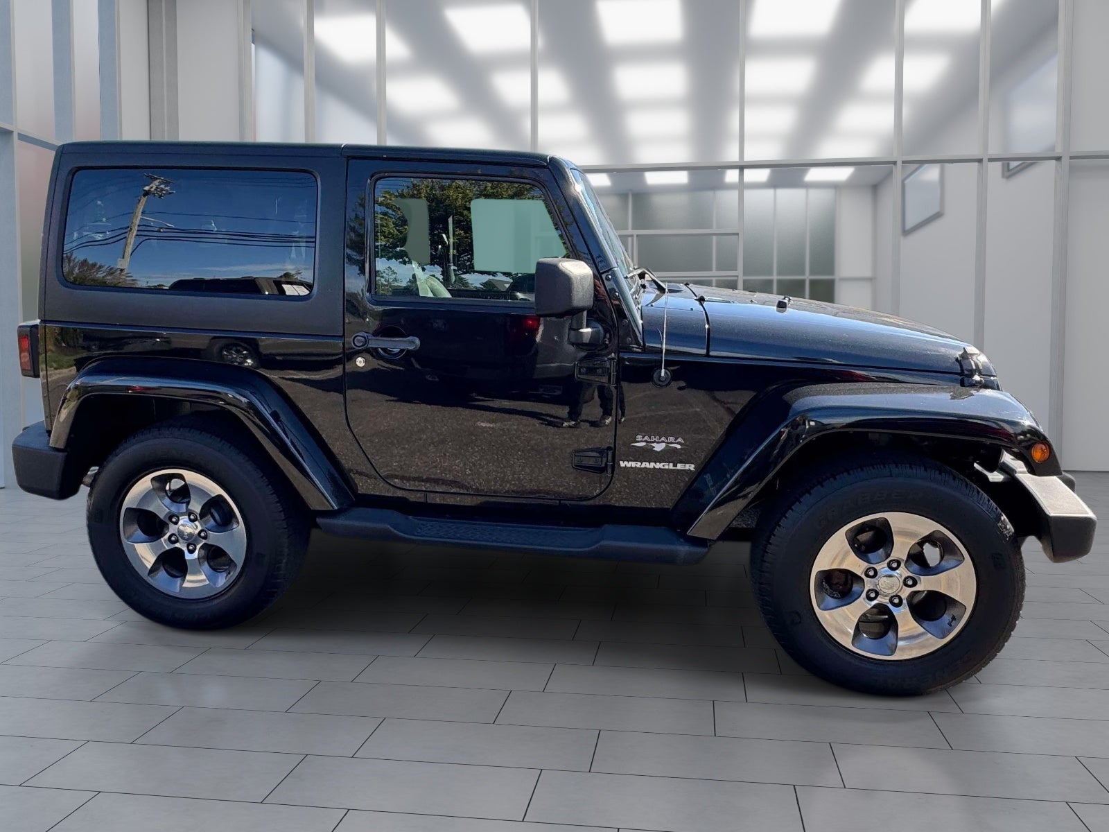 2016 Jeep Wrangler Sahara