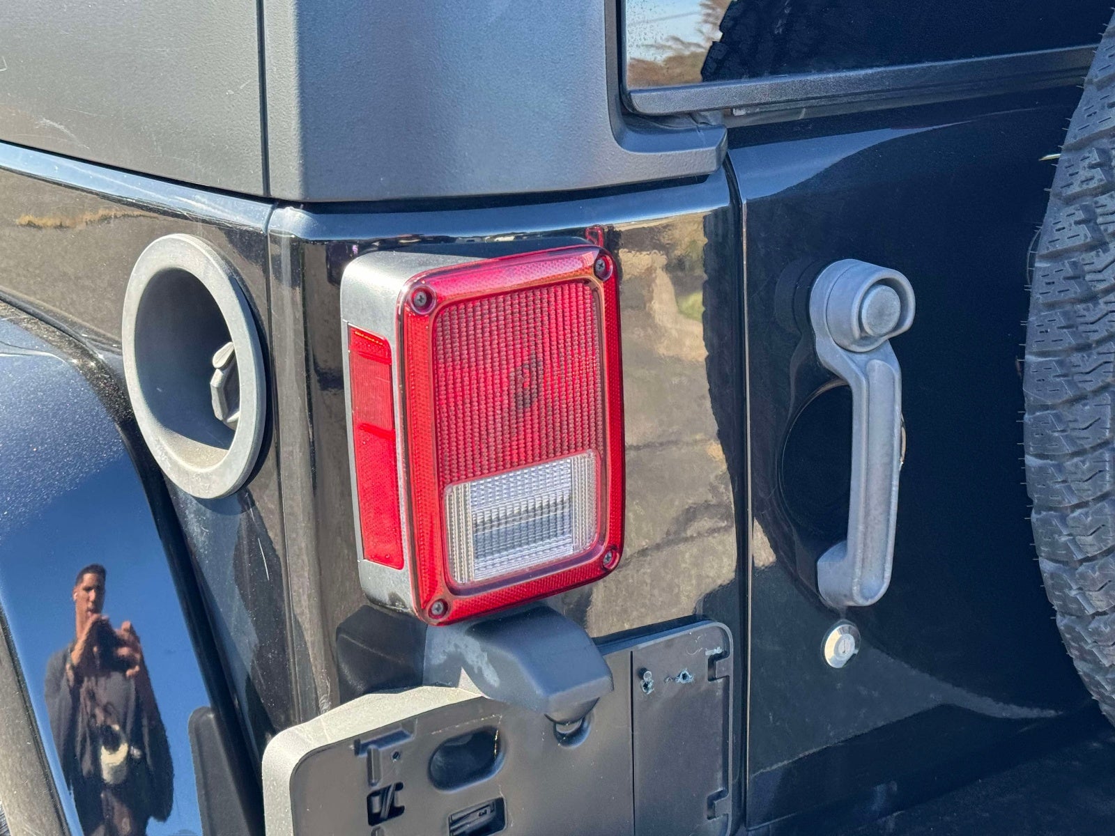 2016 Jeep Wrangler Sahara