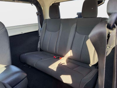2016 Jeep Wrangler Sahara