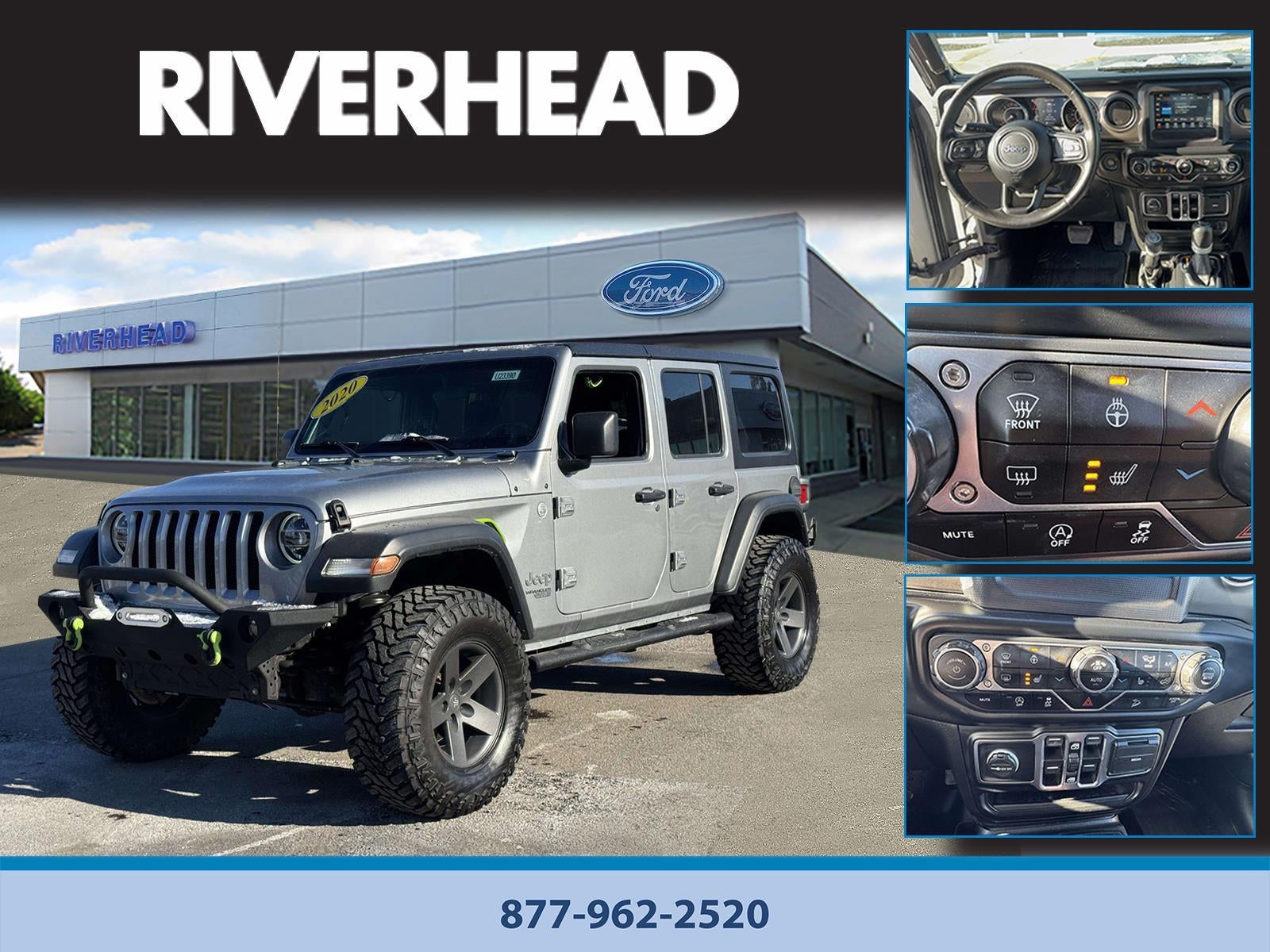 2020 Jeep Wrangler Unlimited Sport S