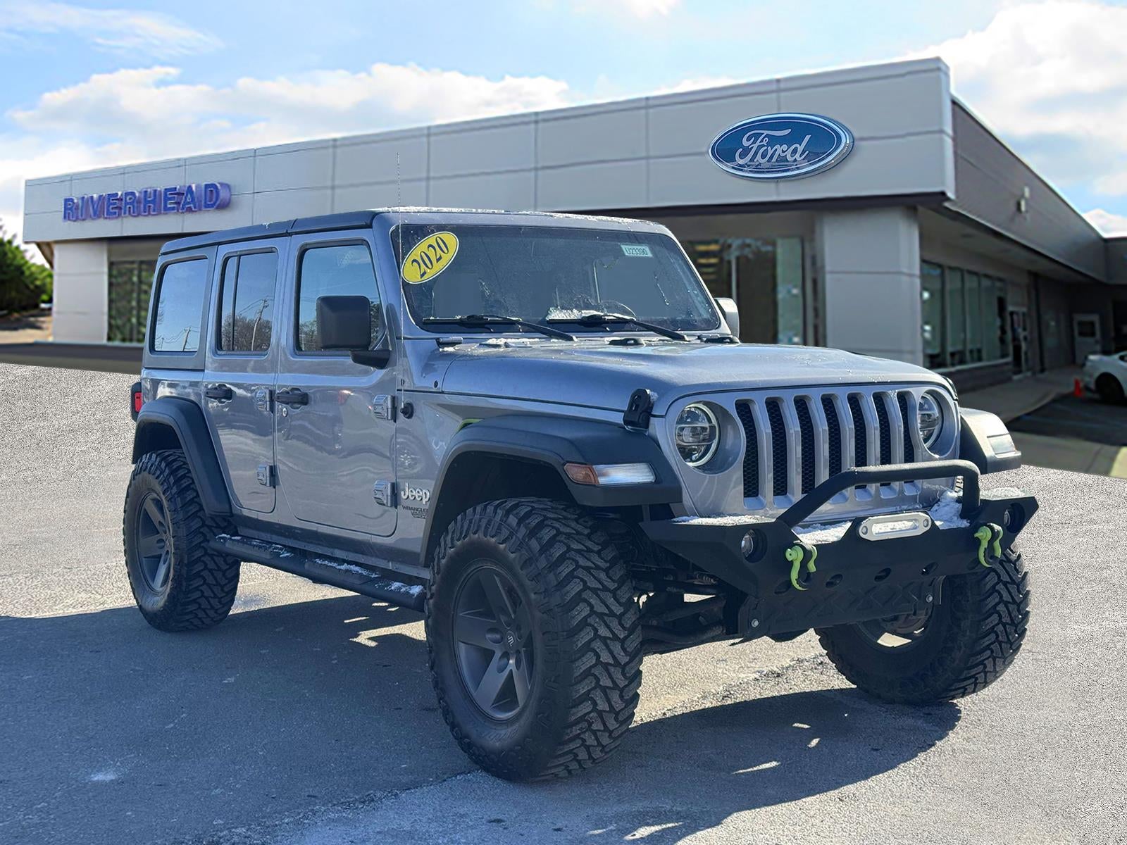2020 Jeep Wrangler Unlimited Sport S