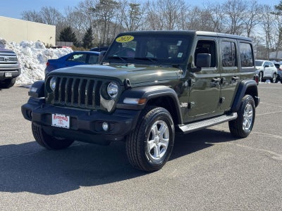 2021 Jeep Wrangler Unlimited Sport S