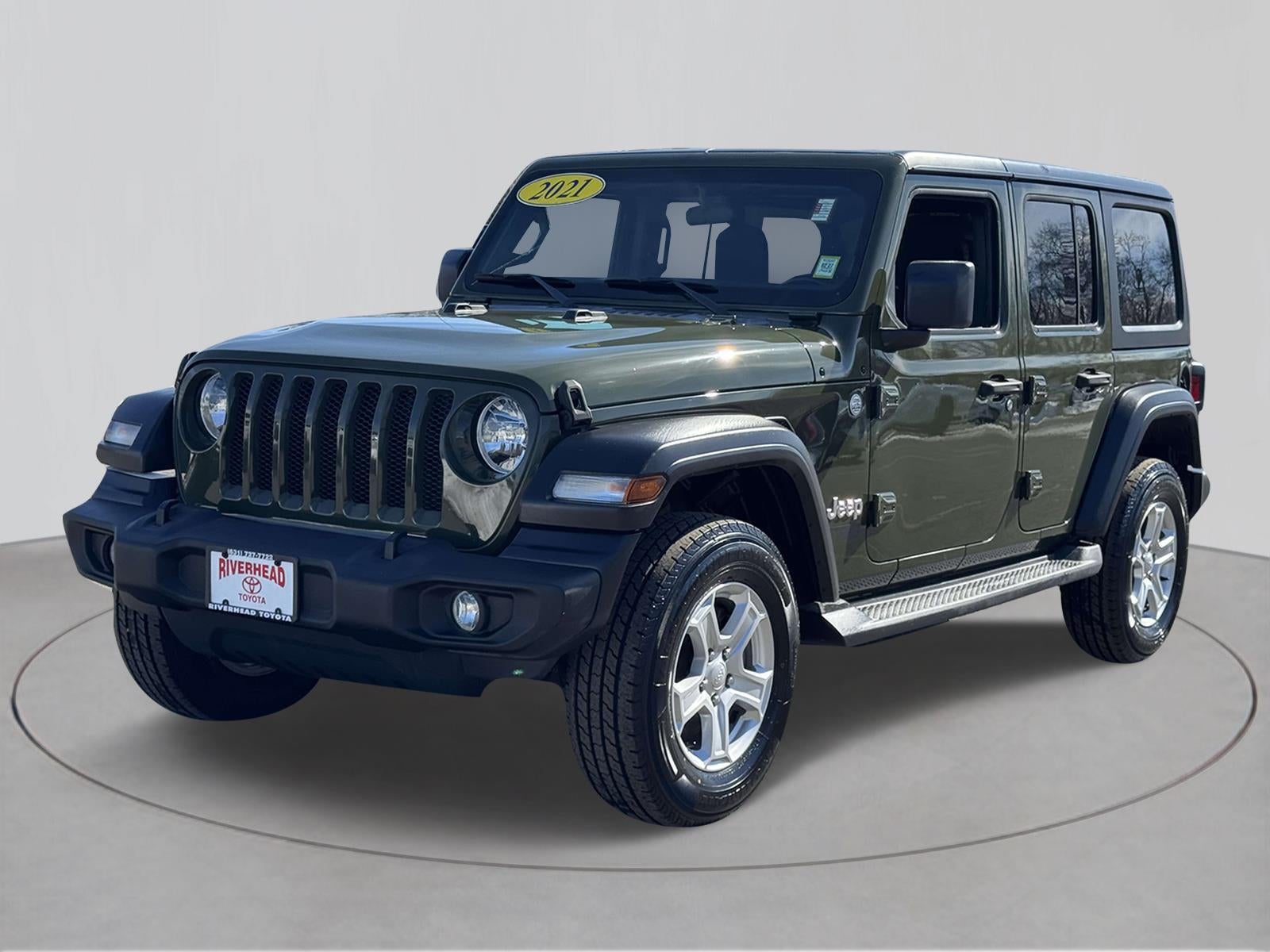 2021 Jeep Wrangler Unlimited Sport S