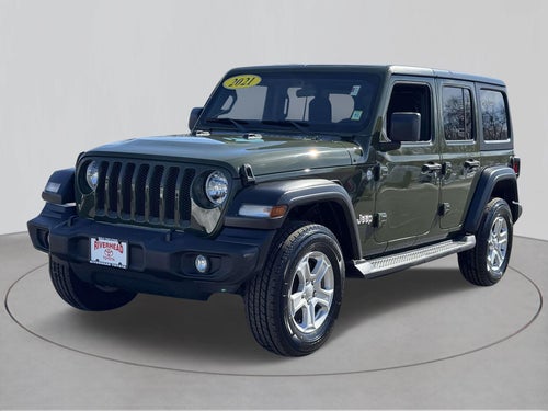 2021 Jeep Wrangler Unlimited Sport S