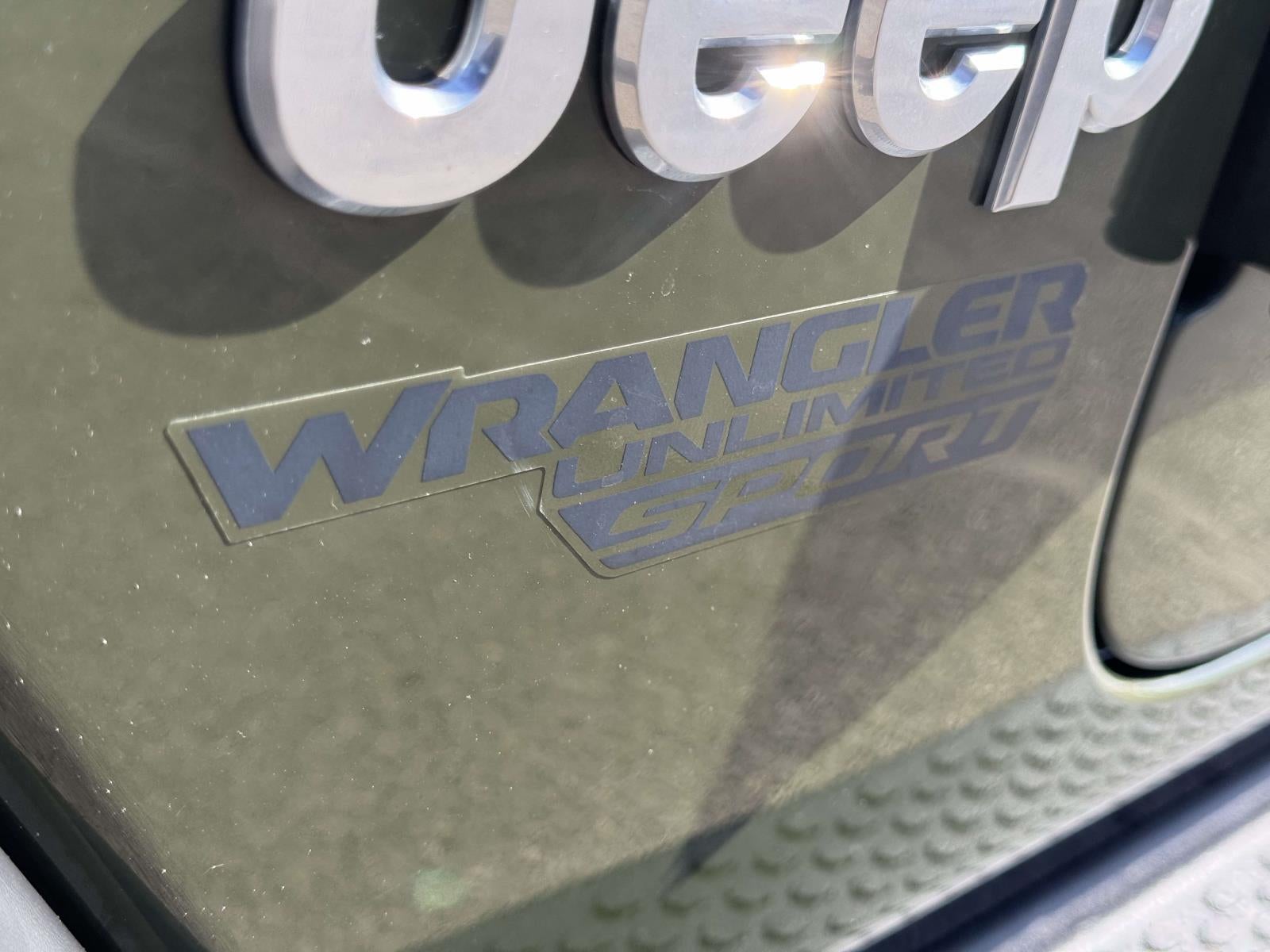 2021 Jeep Wrangler Unlimited Sport S