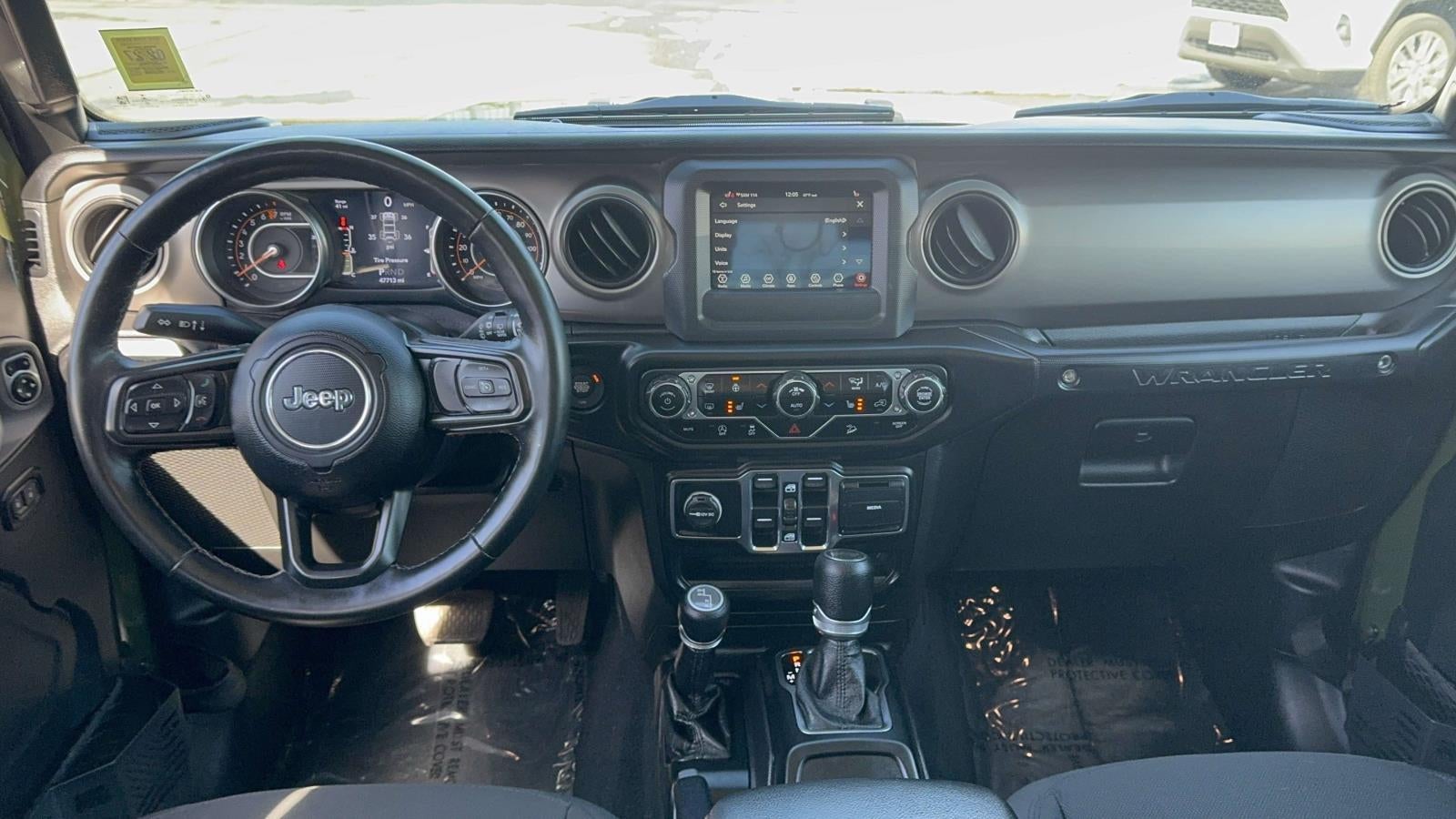 2021 Jeep Wrangler Unlimited Sport S
