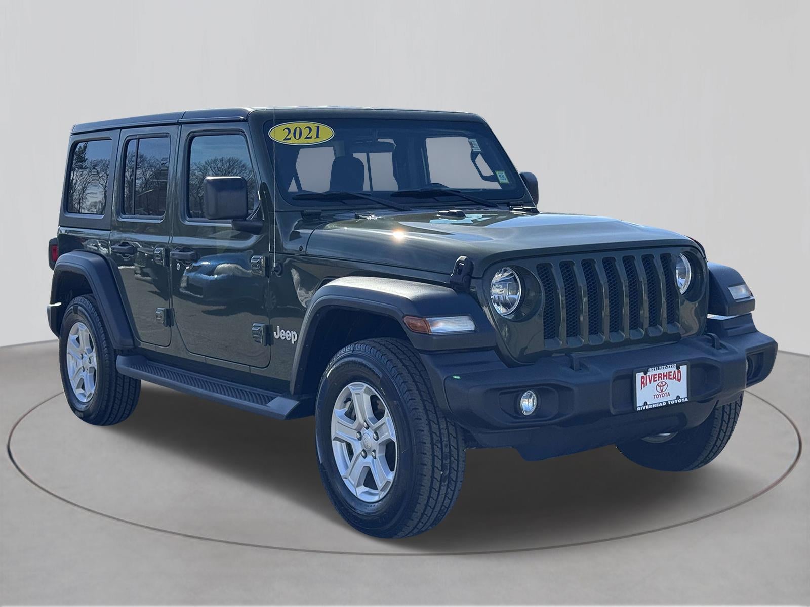 2021 Jeep Wrangler Unlimited Sport S