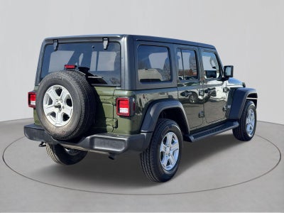 2021 Jeep Wrangler Unlimited Sport S