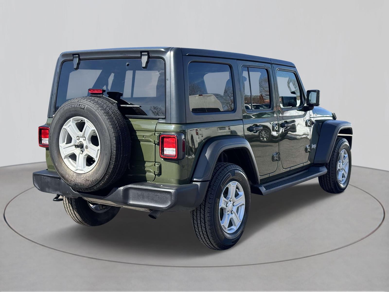 2021 Jeep Wrangler Unlimited Sport S