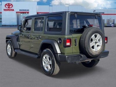 2021 Jeep Wrangler Unlimited Sport S
