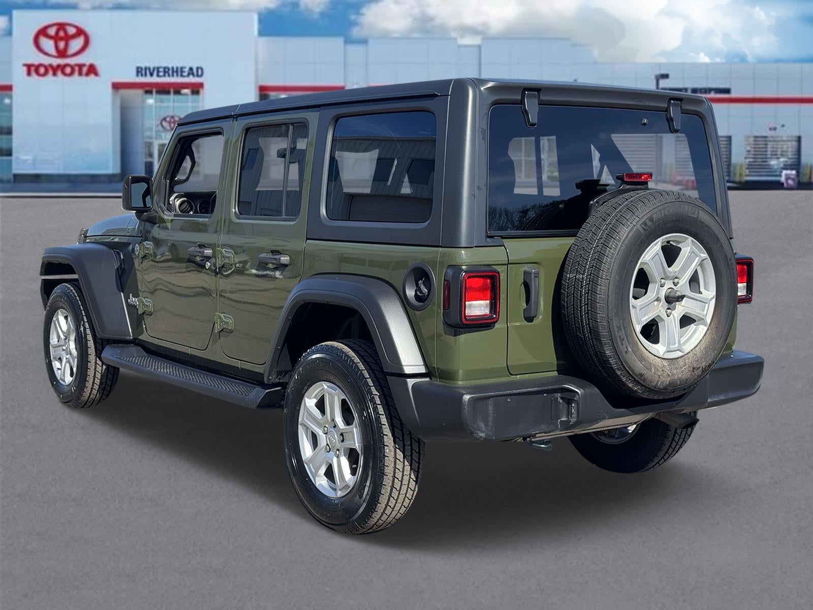 2021 Jeep Wrangler Unlimited Sport S