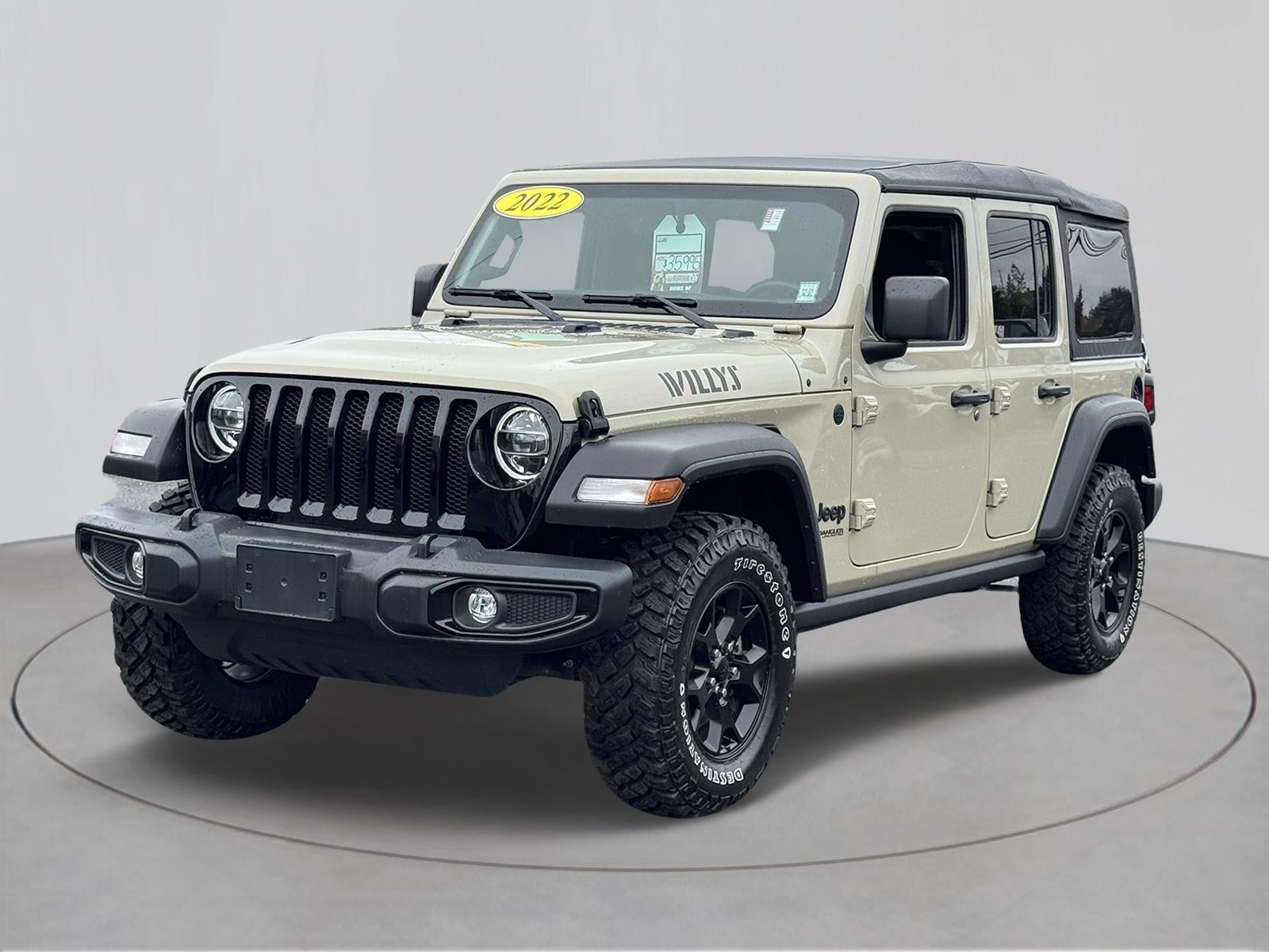 2022 Jeep Wrangler Unlimited Willys