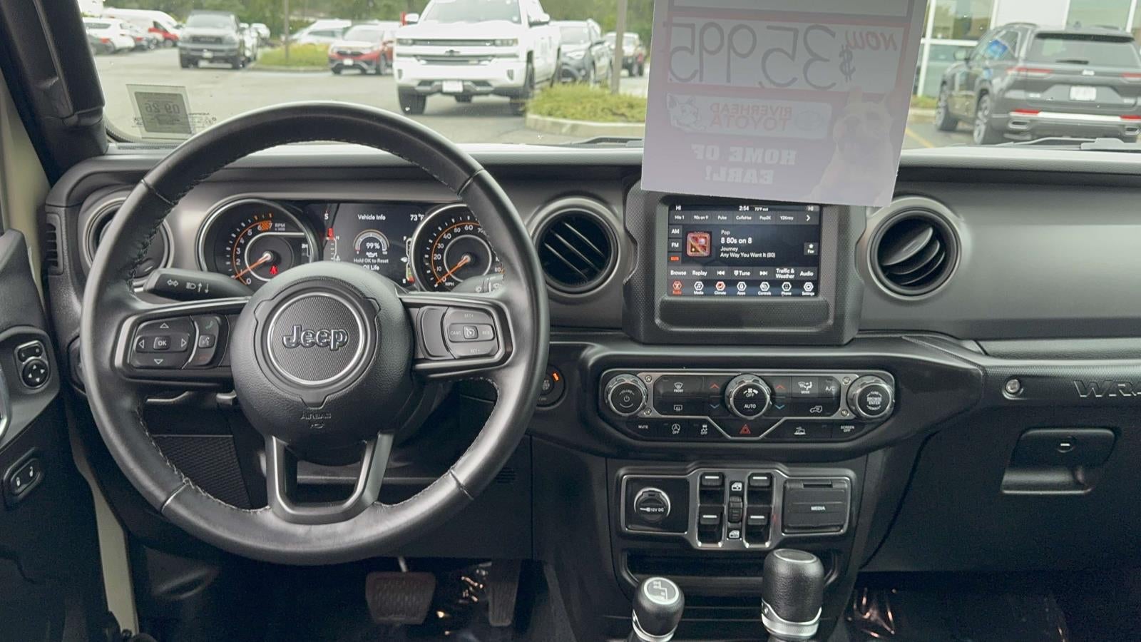 2022 Jeep Wrangler Unlimited Willys