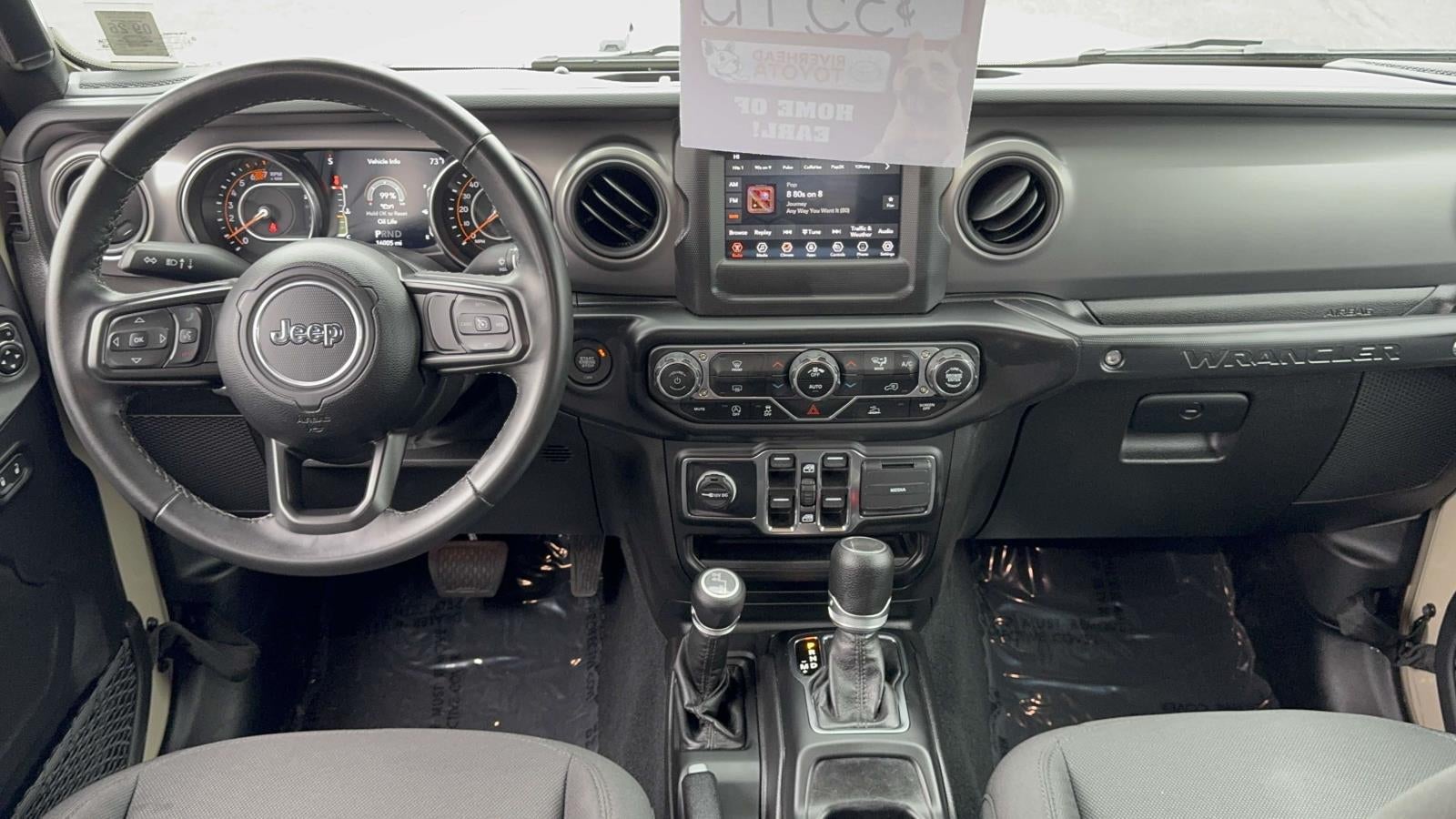 2022 Jeep Wrangler Unlimited Willys