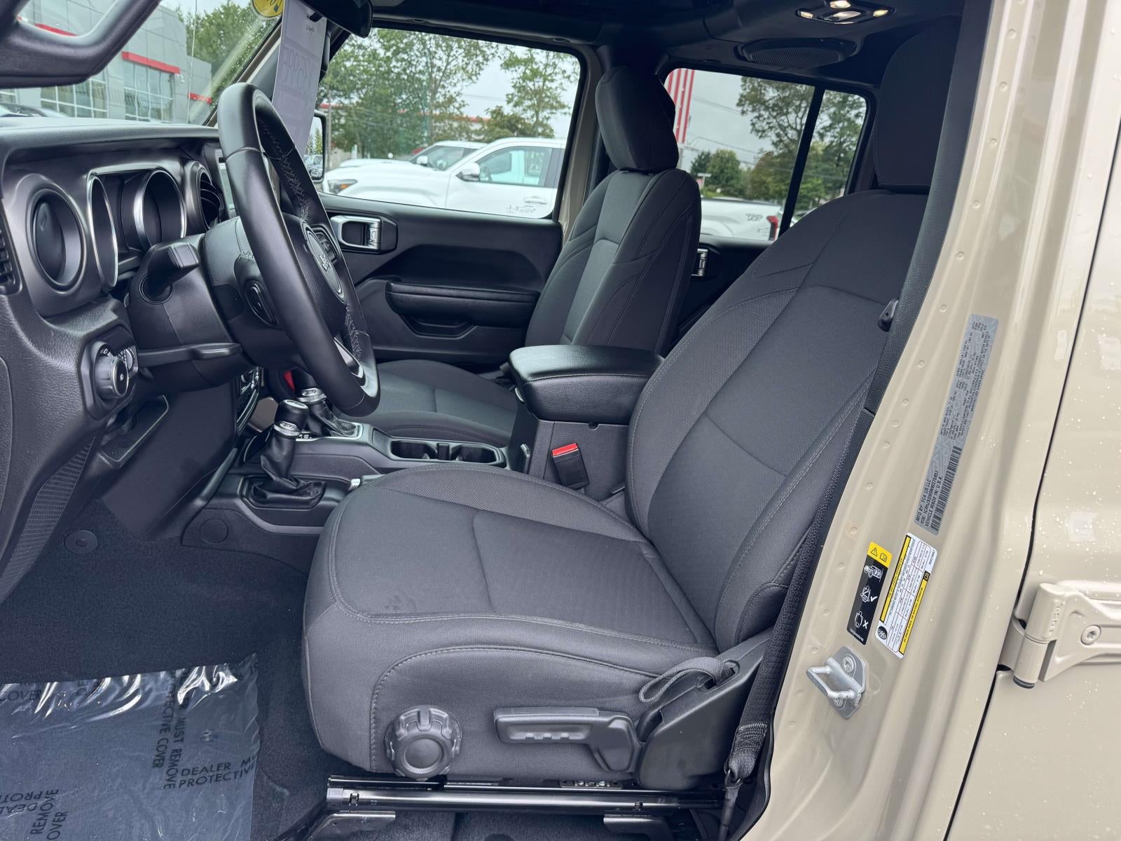 2022 Jeep Wrangler Unlimited Willys