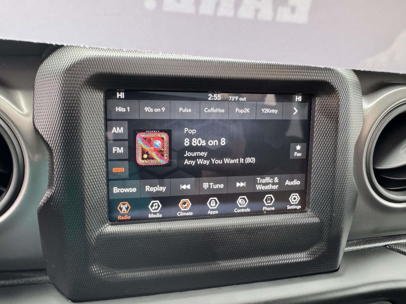 2022 Jeep Wrangler Unlimited Willys