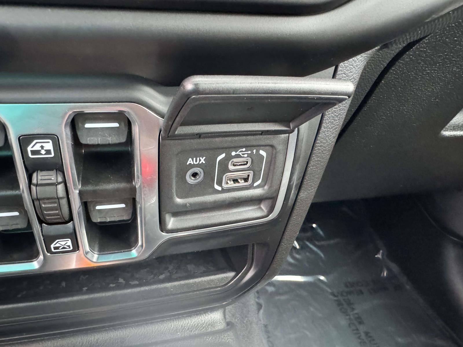 2022 Jeep Wrangler Unlimited Willys