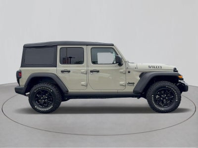 2022 Jeep Wrangler Unlimited Willys
