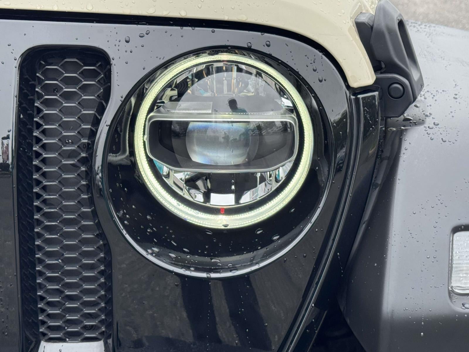 2022 Jeep Wrangler Unlimited Willys