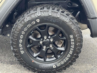 2022 Jeep Wrangler Unlimited Willys