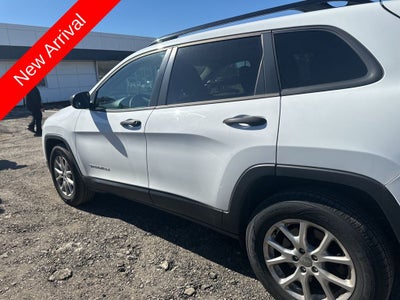 2016 Jeep Cherokee Sport