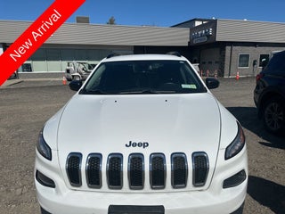 2016 Jeep Cherokee Sport