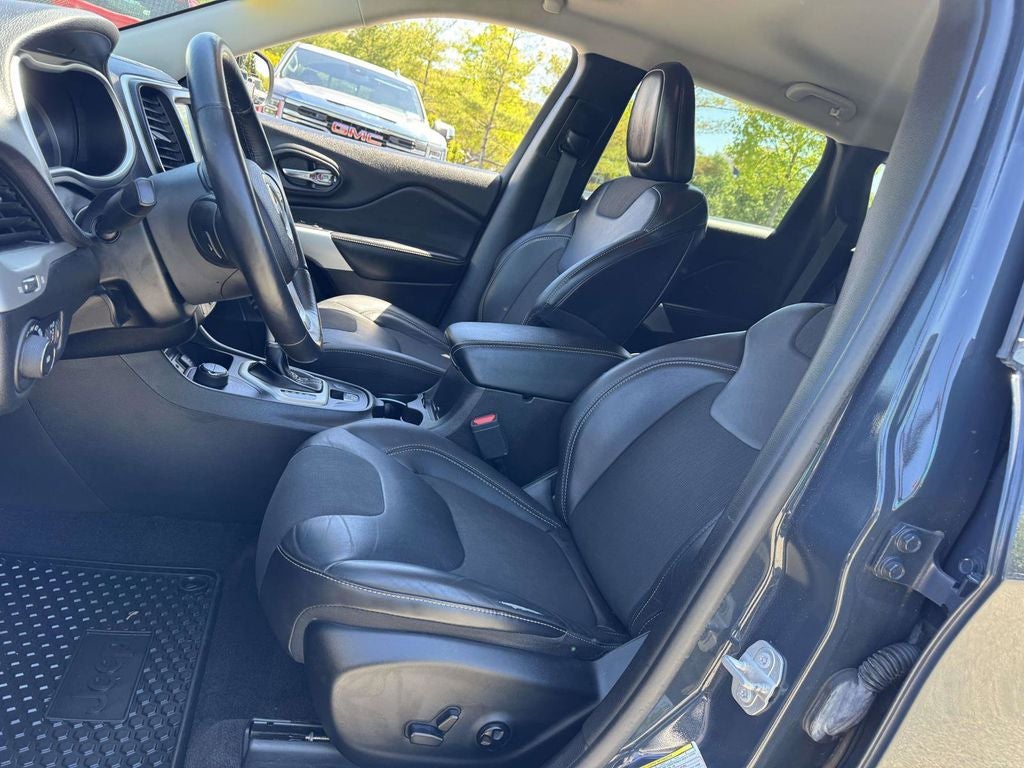2018 Jeep Cherokee Latitude Plus