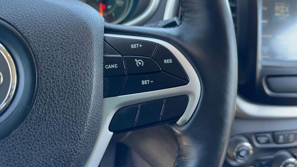 2018 Jeep Cherokee Latitude Plus