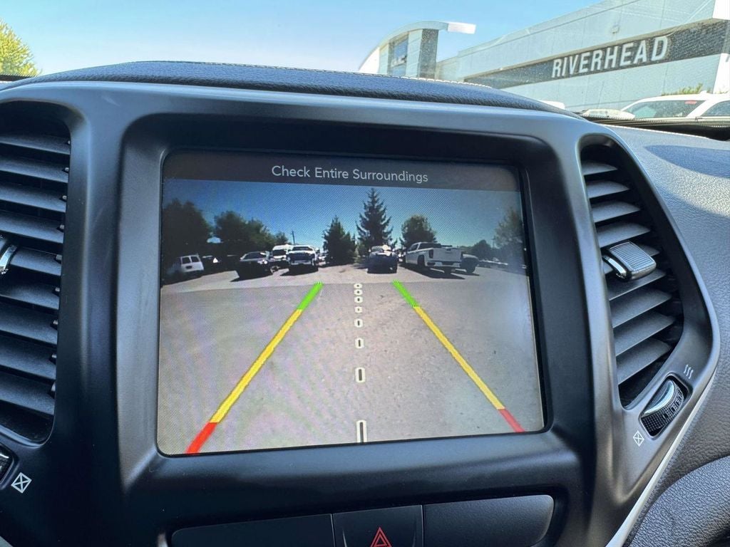 2018 Jeep Cherokee Latitude Plus