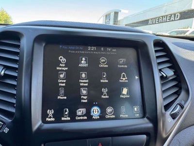 2018 Jeep Cherokee Latitude Plus