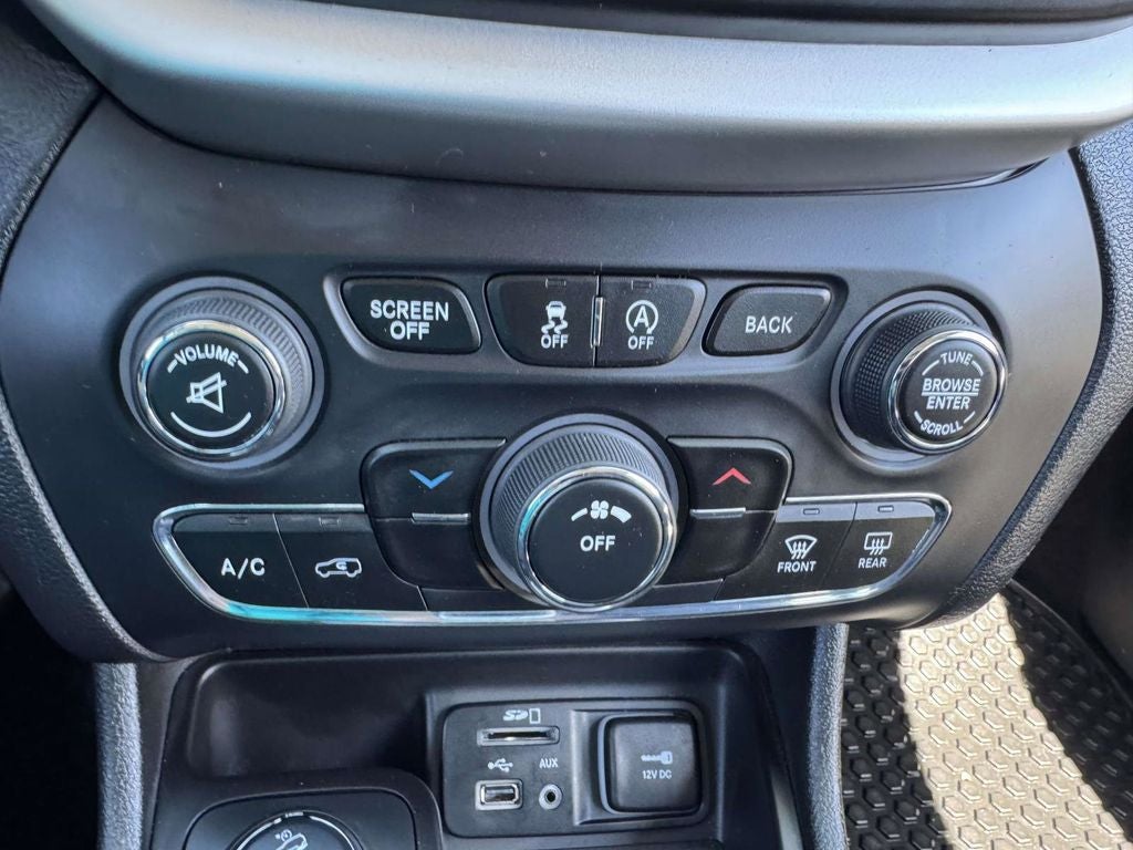 2018 Jeep Cherokee Latitude Plus