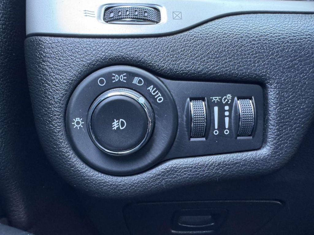 2018 Jeep Cherokee Latitude Plus